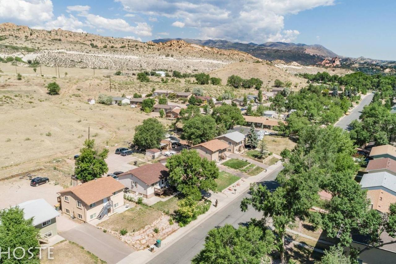 Apartament 2Br Garden-Level Great Outdoors Dog Friendly Colorado Springs Zewnętrze zdjęcie