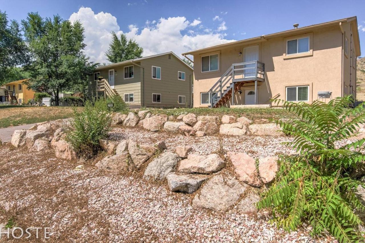 Apartament 2Br Garden-Level Great Outdoors Dog Friendly Colorado Springs Zewnętrze zdjęcie